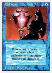 Unsummon [Summer Magic / Edgar] MTG Single Magic: The Gathering  | Multizone: Comics And Games