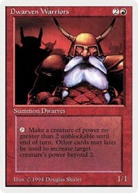Dwarven Warriors [Summer Magic / Edgar] MTG Single Magic: The Gathering  | Multizone: Comics And Games