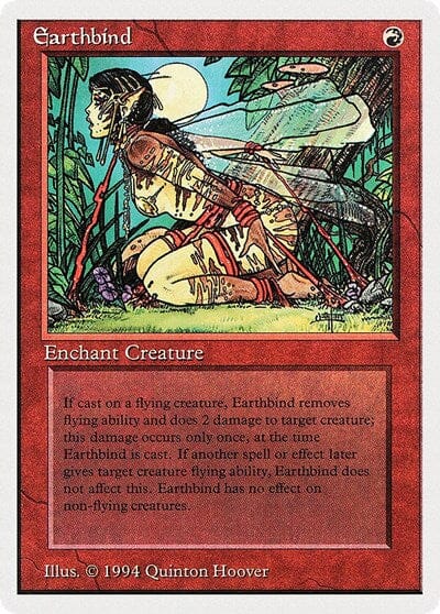 Earthbind [Summer Magic / Edgar] MTG Single Magic: The Gathering  | Multizone: Comics And Games