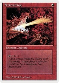 Firebreathing [Summer Magic / Edgar] MTG Single Magic: The Gathering  | Multizone: Comics And Games