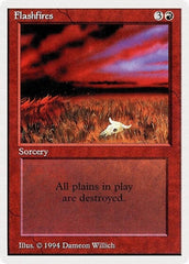 Flashfires [Summer Magic / Edgar] MTG Single Magic: The Gathering  | Multizone: Comics And Games