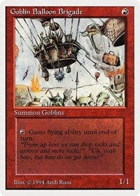 Goblin Balloon Brigade [Summer Magic / Edgar] MTG Single Magic: The Gathering  | Multizone: Comics And Games