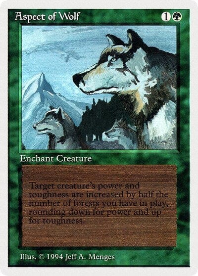 Aspect of Wolf [Summer Magic / Edgar] MTG Single Magic: The Gathering  | Multizone: Comics And Games
