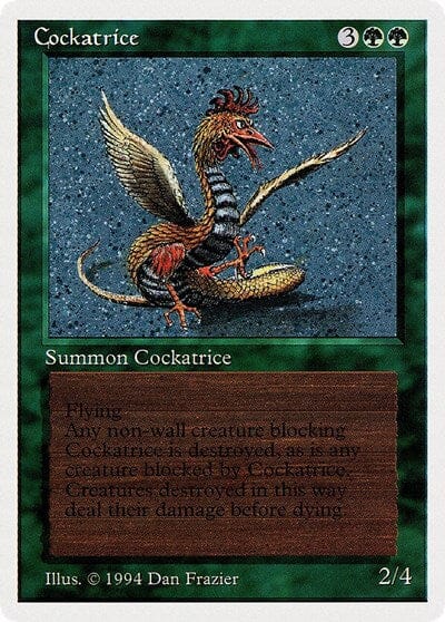 Cockatrice [Summer Magic / Edgar] MTG Single Magic: The Gathering  | Multizone: Comics And Games