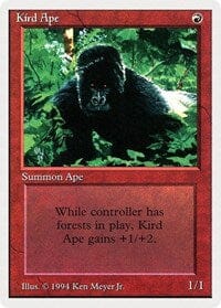 Kird Ape [Summer Magic / Edgar] MTG Single Magic: The Gathering  | Multizone: Comics And Games