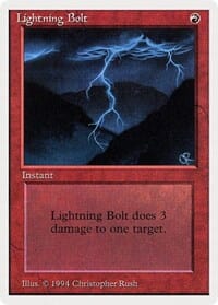 Lightning Bolt [Summer Magic / Edgar] MTG Single Magic: The Gathering  | Multizone: Comics And Games