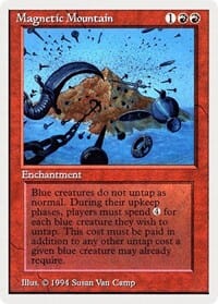 Magnetic Mountain [Summer Magic / Edgar] MTG Single Magic: The Gathering  | Multizone: Comics And Games