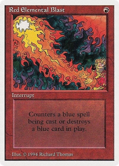Red Elemental Blast [Summer Magic / Edgar] MTG Single Magic: The Gathering  | Multizone: Comics And Games