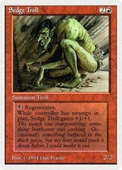 Sedge Troll [Summer Magic / Edgar] MTG Single Magic: The Gathering  | Multizone: Comics And Games