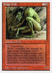 Sedge Troll [Summer Magic / Edgar] MTG Single Magic: The Gathering  | Multizone: Comics And Games