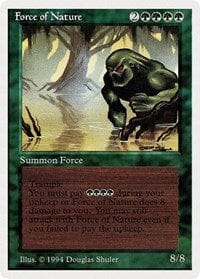 Force of Nature [Summer Magic / Edgar] MTG Single Magic: The Gathering  | Multizone: Comics And Games
