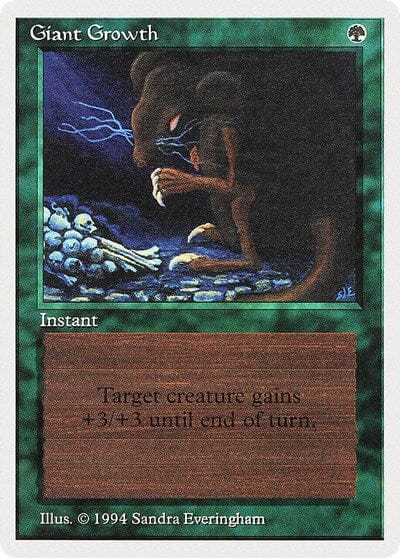 Giant Growth [Summer Magic / Edgar] MTG Single Magic: The Gathering  | Multizone: Comics And Games
