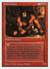 Stone Giant [Summer Magic / Edgar] MTG Single Magic: The Gathering  | Multizone: Comics And Games