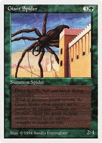 Giant Spider [Summer Magic / Edgar] MTG Single Magic: The Gathering  | Multizone: Comics And Games