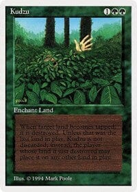 Kudzu [Summer Magic / Edgar] MTG Single Magic: The Gathering  | Multizone: Comics And Games