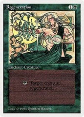 Regeneration [Summer Magic / Edgar] MTG Single Magic: The Gathering  | Multizone: Comics And Games