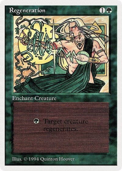 Regeneration [Summer Magic / Edgar] MTG Single Magic: The Gathering  | Multizone: Comics And Games