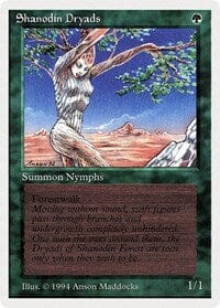 Shanodin Dryads [Summer Magic / Edgar] MTG Single Magic: The Gathering  | Multizone: Comics And Games