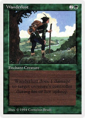 Wanderlust [Summer Magic / Edgar] MTG Single Magic: The Gathering  | Multizone: Comics And Games