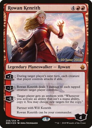 Rowan Kenrith [Battlebond Promos] MTG Single Magic: The Gathering  | Multizone: Comics And Games