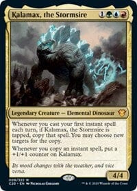 Kalamax, the Stormsire (Commander 2020) [Oversize Cards] MTG Single Magic: The Gathering  | Multizone: Comics And Games