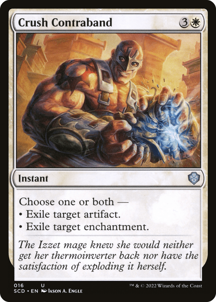 Crush Contraband [Starter Commander Decks] MTG Single Magic: The Gathering  | Multizone: Comics And Games