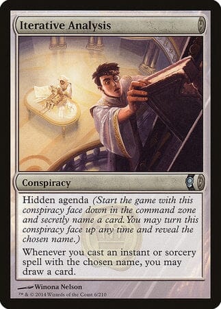 Iterative Analysis [Conspiracy] MTG Single Magic: The Gathering  | Multizone: Comics And Games