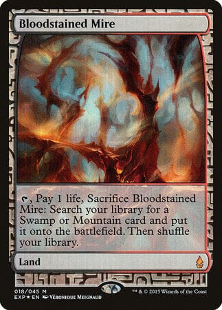 Bloodstained Mire [Zendikar Expeditions] MTG Single Magic: The Gathering  | Multizone: Comics And Games