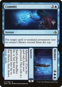 Commit // Memory [Promo Pack: Ikoria] MTG Single Magic: The Gathering  | Multizone: Comics And Games