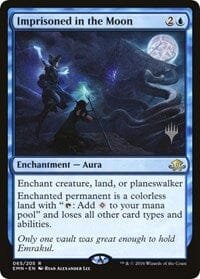 Imprisoned in the Moon [Promo Pack: Ikoria] MTG Single Magic: The Gathering  | Multizone: Comics And Games