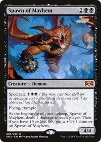Spawn of Mayhem [Promo Pack: Ikoria] MTG Single Magic: The Gathering  | Multizone: Comics And Games