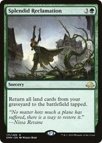 Splendid Reclamation [Promo Pack: Ikoria] MTG Single Magic: The Gathering  | Multizone: Comics And Games