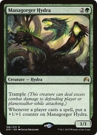 Managorger Hydra [Promo Pack: Ikoria] MTG Single Magic: The Gathering  | Multizone: Comics And Games