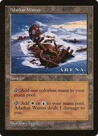 Adarkar Wastes (Oversized) [Oversize Cards] MTG Single Magic: The Gathering  | Multizone: Comics And Games