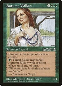 Autumn Willow (Oversized) [Oversize Cards] MTG Single Magic: The Gathering  | Multizone: Comics And Games