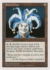 Jester's Cap (Oversized) [Oversize Cards] MTG Single Magic: The Gathering  | Multizone: Comics And Games
