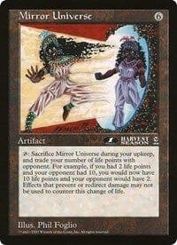 Mirror Universe (Oversized) [Oversize Cards] MTG Single Magic: The Gathering  | Multizone: Comics And Games