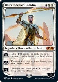 Basri, Devoted Paladin [Core Set 2021] MTG Single Magic: The Gathering  | Multizone: Comics And Games