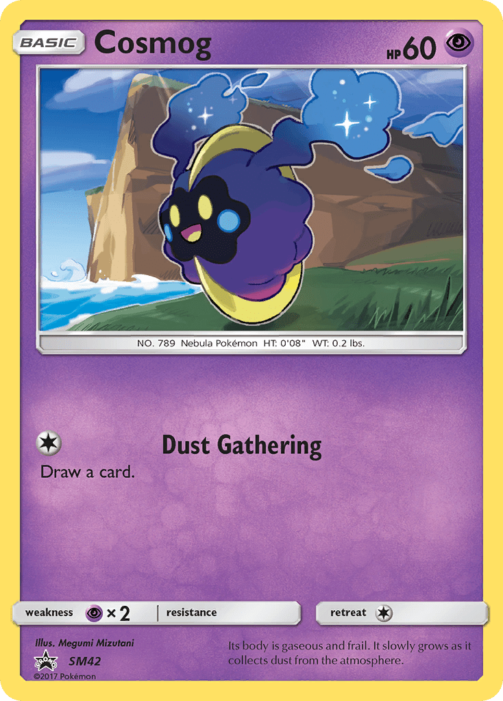 Cosmog (SM42) [Sun & Moon: Black Star Promos] Pokemon Single Pokémon  | Multizone: Comics And Games