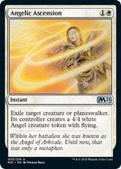 Angelic Ascension [Core Set 2021] MTG Single Magic: The Gathering  | Multizone: Comics And Games