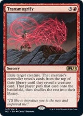 Transmogrify [Core Set 2021] MTG Single Magic: The Gathering  | Multizone: Comics And Games