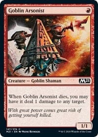 Goblin Arsonist [Core Set 2021] MTG Single Magic: The Gathering  | Multizone: Comics And Games