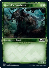 Garruk's Gorehorn (Showcase) [Core Set 2021] MTG Single Magic: The Gathering  | Multizone: Comics And Games