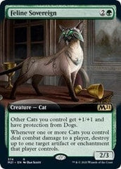 Feline Sovereign (Extended Art) [Core Set 2021] MTG Single Magic: The Gathering  | Multizone: Comics And Games