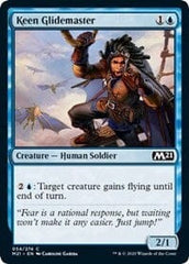 Keen Glidemaster [Core Set 2021] MTG Single Magic: The Gathering  | Multizone: Comics And Games