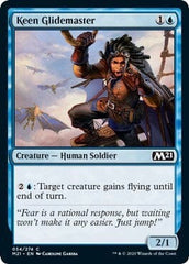 Keen Glidemaster [Core Set 2021] MTG Single Magic: The Gathering  | Multizone: Comics And Games