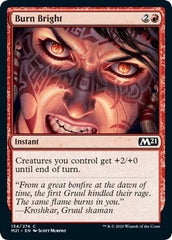 Burn Bright [Core Set 2021] MTG Single Magic: The Gathering  | Multizone: Comics And Games