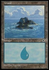 Island [Portal] MTG Single Magic: The Gathering  | Multizone: Comics And Games