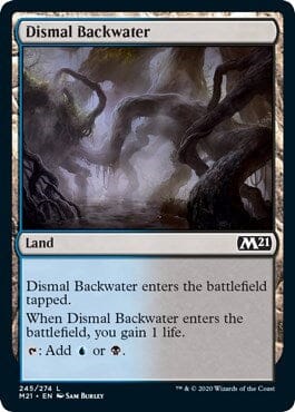 Dismal Backwater [Core Set 2021] MTG Single Magic: The Gathering  | Multizone: Comics And Games