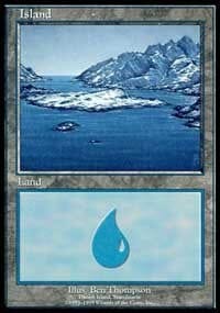 Island [European Land Program] MTG Single Magic: The Gathering  | Multizone: Comics And Games